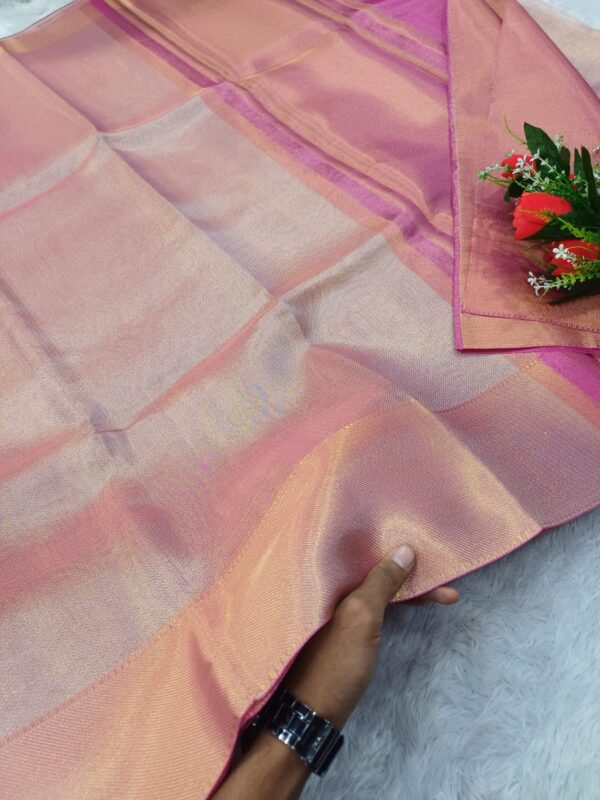 JOTHIKA BANARASI TISSU SAREE - Image 3