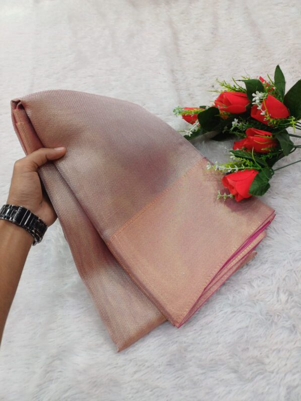 JOTHIKA BANARASI TISSU SAREE - Image 4