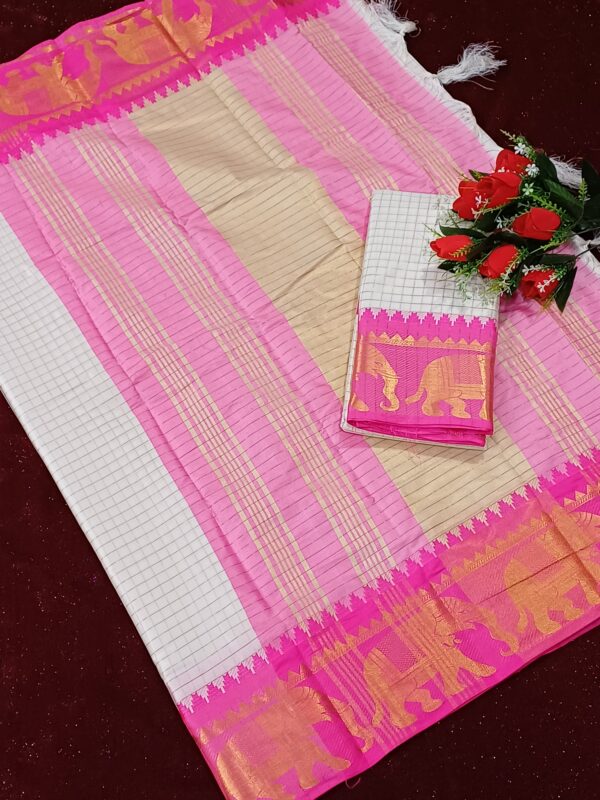 COTTON SILK SAREE