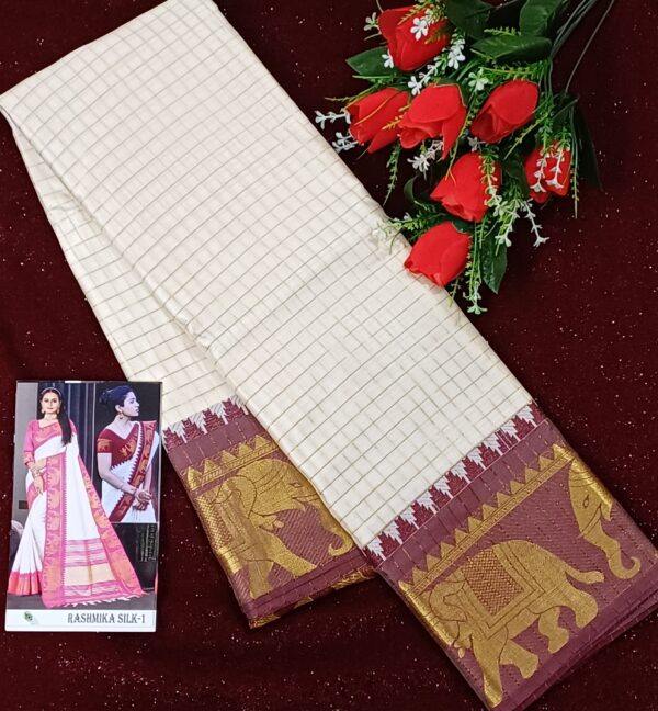 COTTON SILK SAREE - Image 4