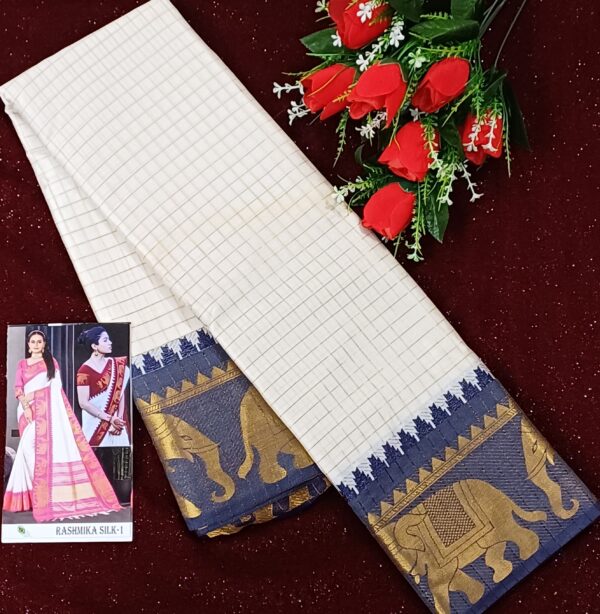 COTTON SILK SAREE - Image 5