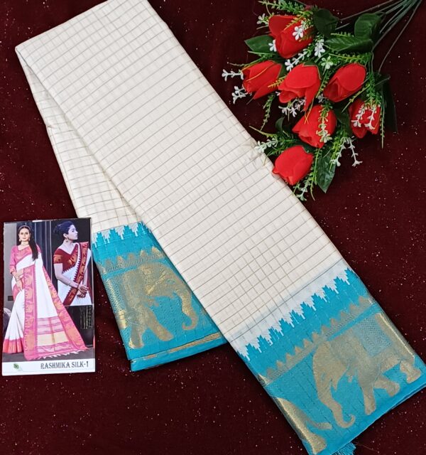 COTTON SILK SAREE - Image 7