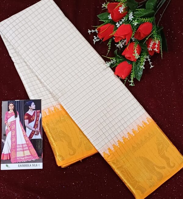COTTON SILK SAREE - Image 3