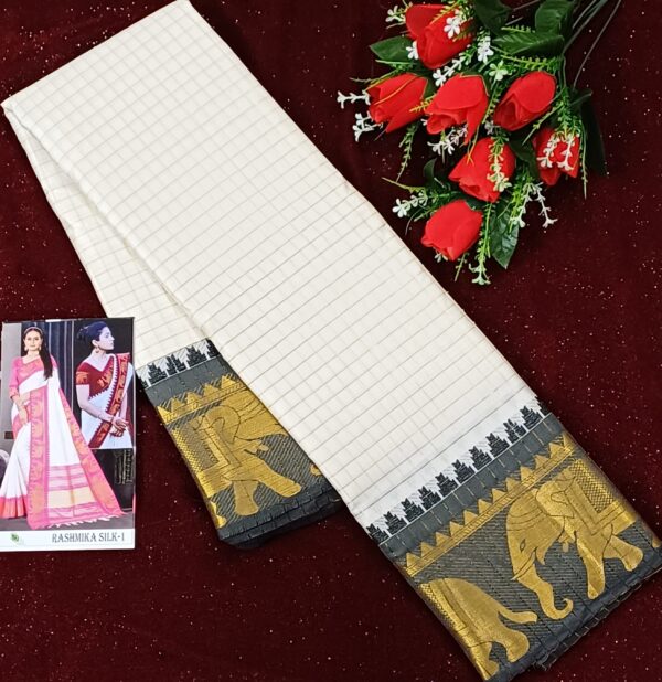 COTTON SILK SAREE - Image 2