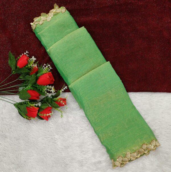 SPACE SILK SAREE - Image 14