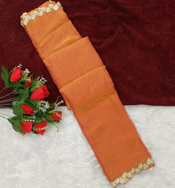 SPACE SILK SAREE - Image 12