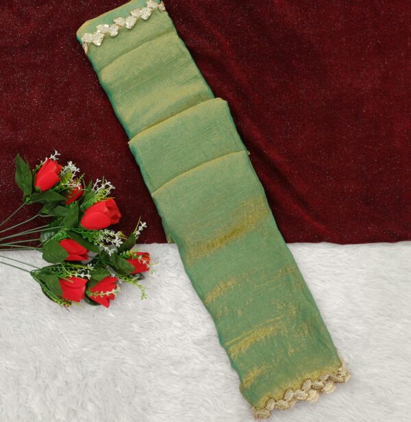 SPACE SILK SAREE - Image 10