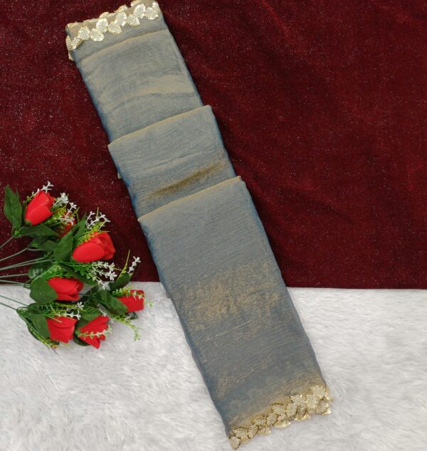 SPACE SILK SAREE - Image 8