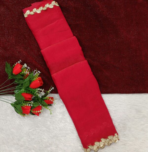 SPACE SILK SAREE - Image 6