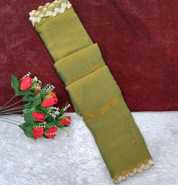 SPACE SILK SAREE - Image 5