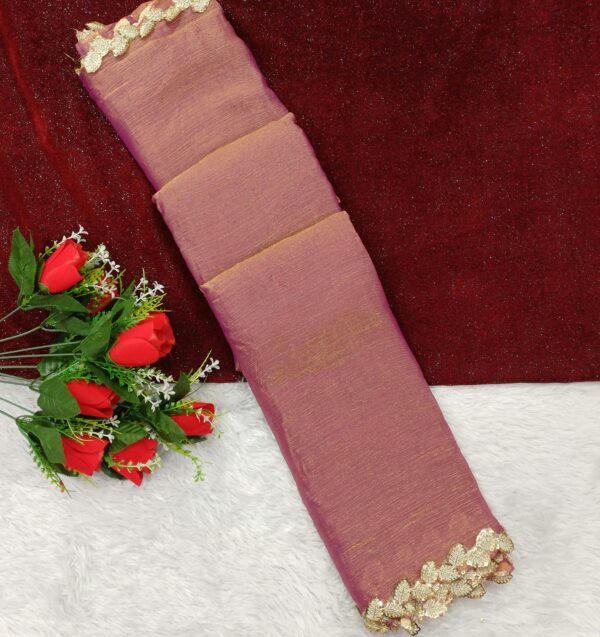 SPACE SILK SAREE - Image 3