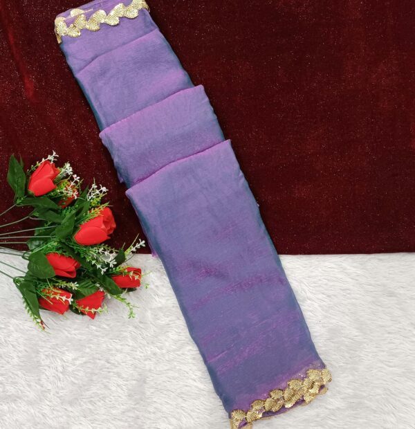 SPACE SILK SAREE - Image 15