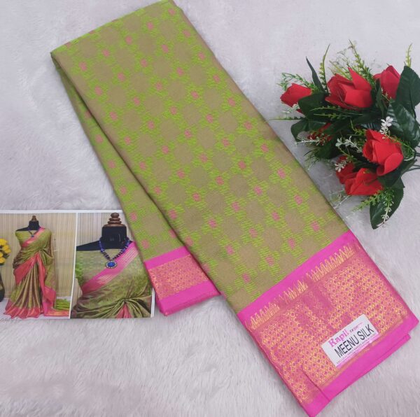 KORA MUSLIN INSPIRED SOFT SAREES - Image 8