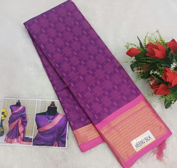 KORA MUSLIN INSPIRED SOFT SAREES - Image 6