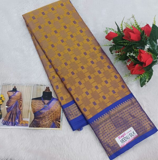 KORA MUSLIN INSPIRED SOFT SAREES - Image 5