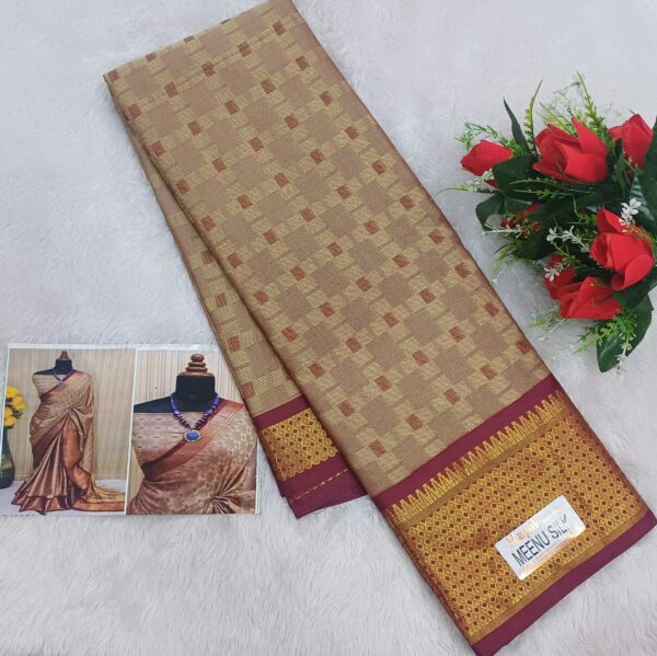 KORA MUSLIN INSPIRED SOFT SAREES - Image 2