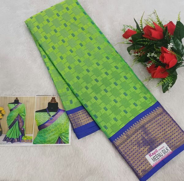 KORA MUSLIN INSPIRED SOFT SAREES - Image 10