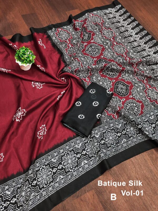 BOUTIQUE SILK SAREE - Image 4