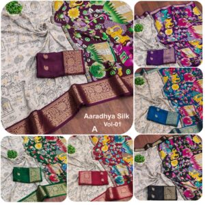 Aaradhaya silk