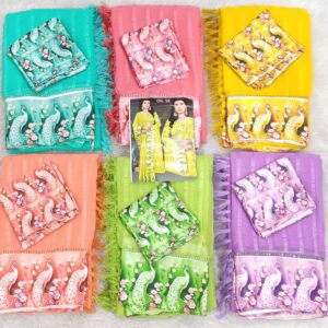 FANCY SAREE DIGITAL BLOUSE