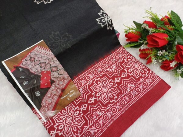 BOUTIQUE SILK SAREE - Image 3