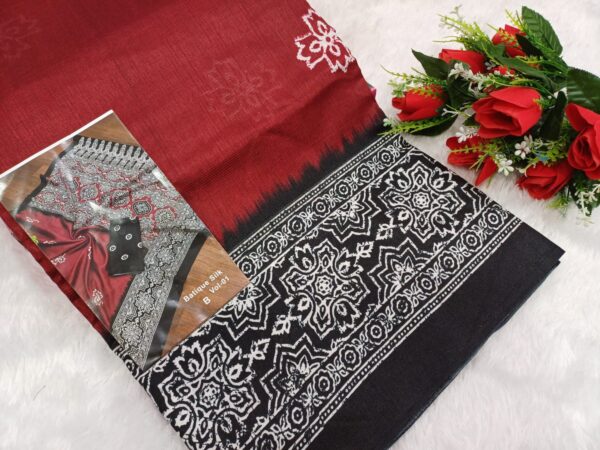 BOUTIQUE SILK SAREE - Image 2