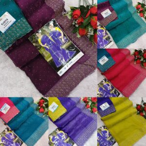 RUSIYA PARTY' WEAR SAREES