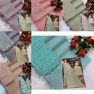 LAZER CUT SAREES