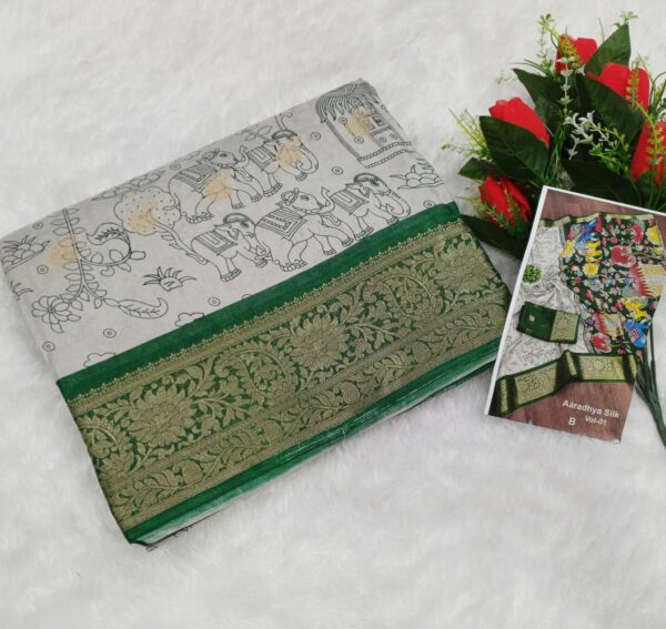 Aaradhaya silk - Image 5