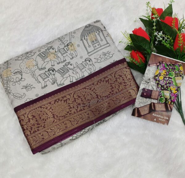 Aaradhaya silk - Image 2
