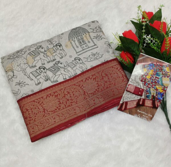 Aaradhaya silk - Image 7