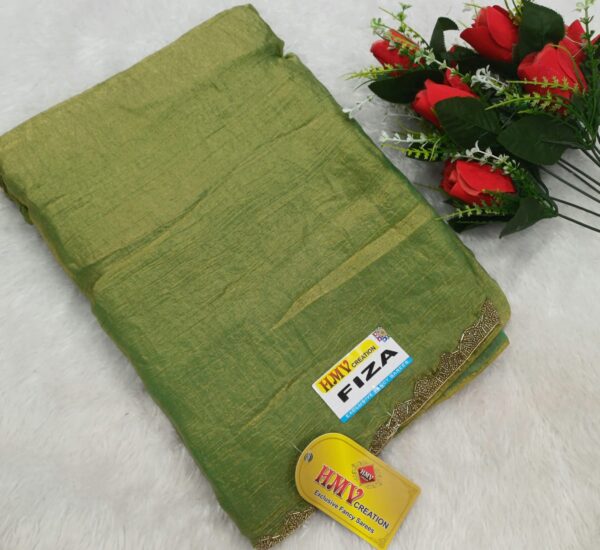 SPACE SILK SAREE - Image 7