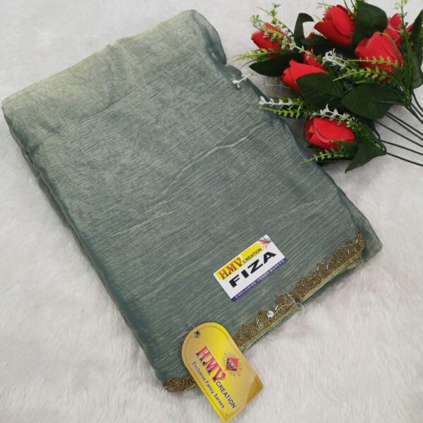 SPACE SILK SAREE - Image 5