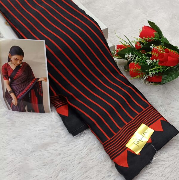 MODAL SILK SAREE - Image 9