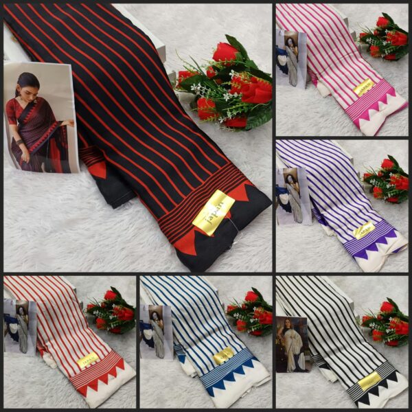 MODAL SILK SAREE - Image 5