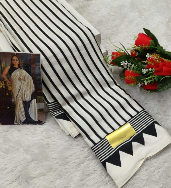 MODAL SILK SAREE - Image 4