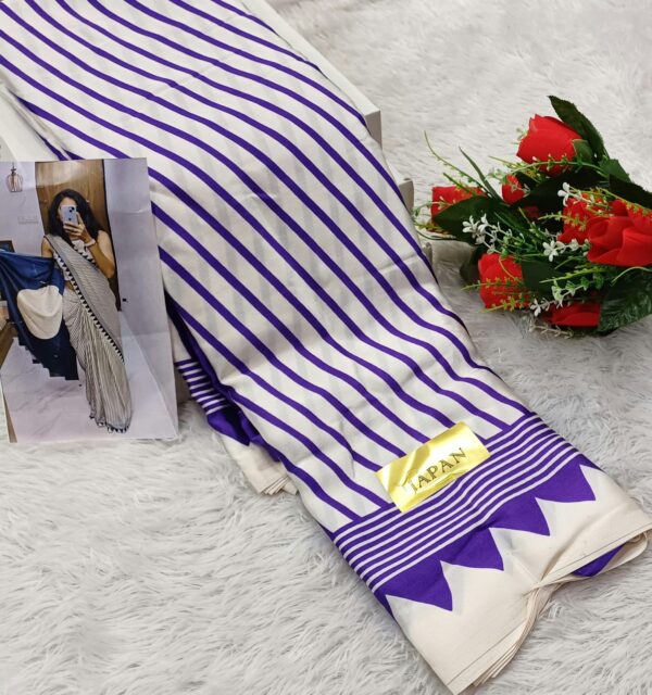 MODAL SILK SAREE - Image 10