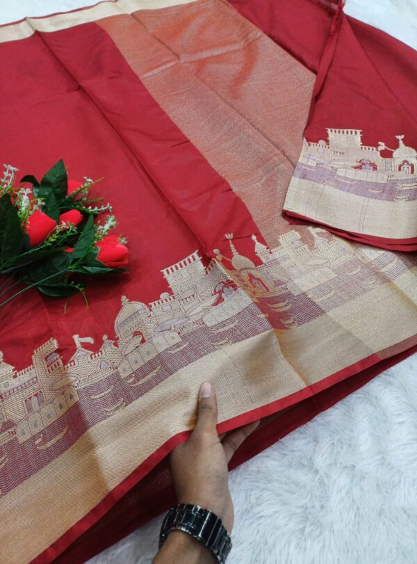 BANARASI KATAN SILK - Image 8