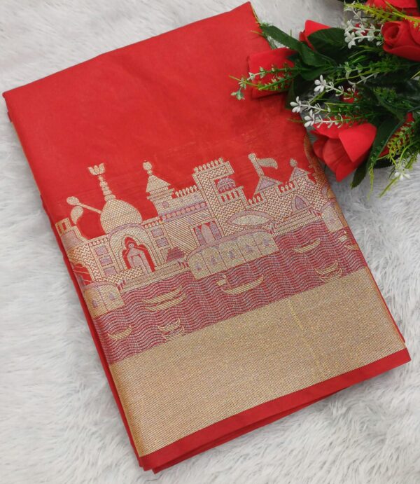 BANARASI KATAN SILK - Image 3