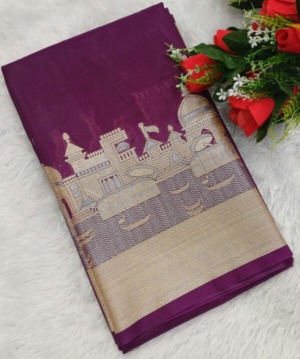 BANARASI KATAN SILK - Image 5