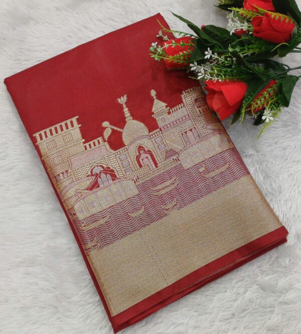 BANARASI KATAN SILK - Image 9