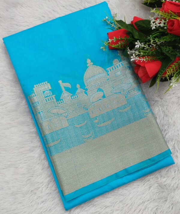 BANARASI KATAN SILK - Image 7