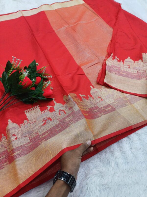 BANARASI KATAN SILK - Image 2