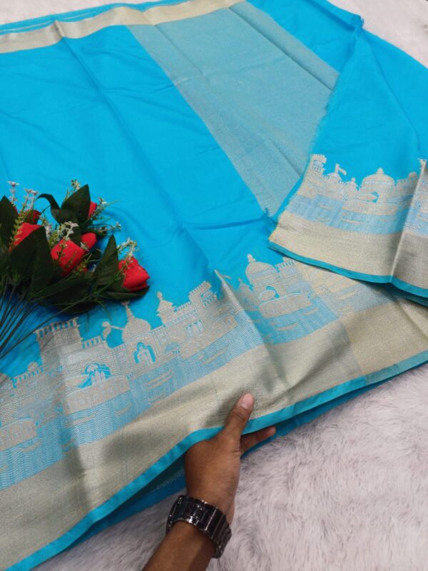 BANARASI KATAN SILK - Image 6