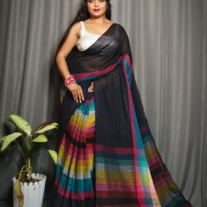 MUL COTTON SAREE