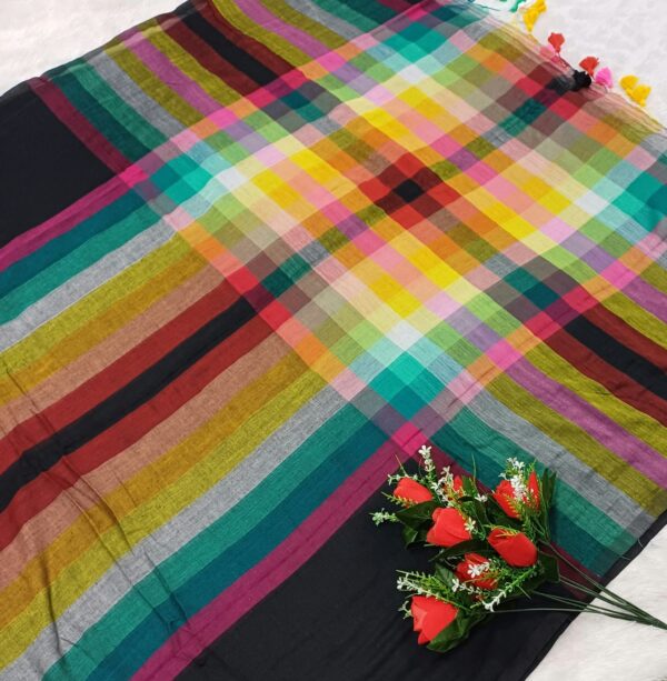 MUL COTTON SAREE - Image 2