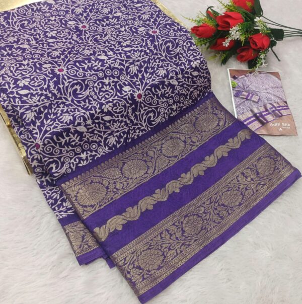 ADITI SILK GOLD ZARI - Image 5