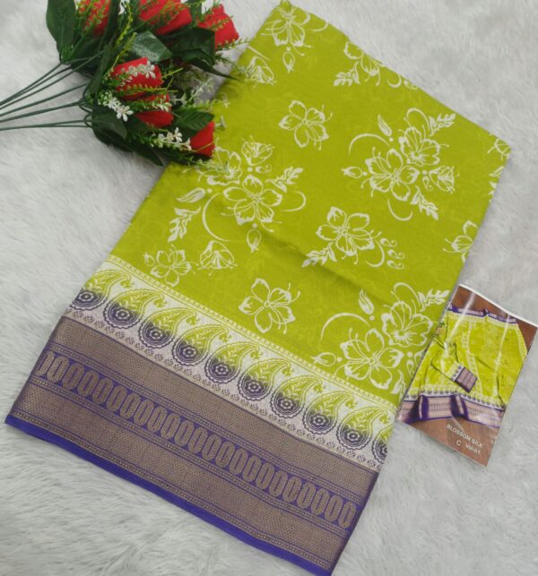 BLOSSOM SILK GEROGETTE - Image 4