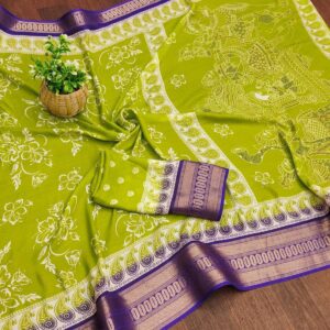 BLOSSOM SILK GEROGETTE